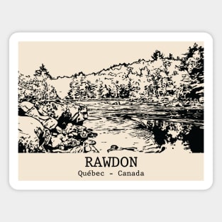 Rawdon - Québec Magnet